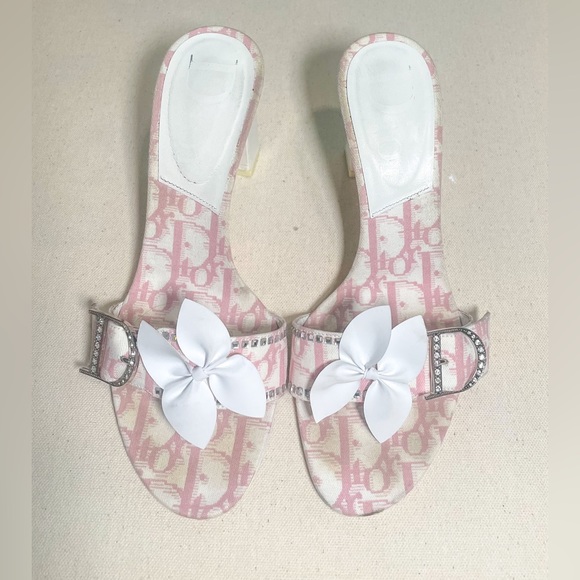 Vintage Christian Dior heels (2004 Girly Collection by John Galliano) - Picture 12 of 12